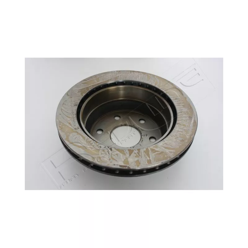 Jeu de 2 disques de frein arrière RED-LINE 26CV004 - Visuel 1