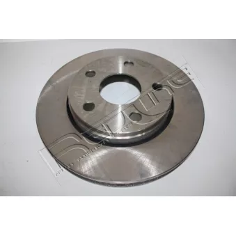 Jeu de 2 disques de frein avant RED-LINE OEM 52060137AB