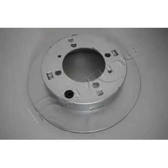 Jeu de 2 disques de frein arrière RED-LINE OEM 58411M2050