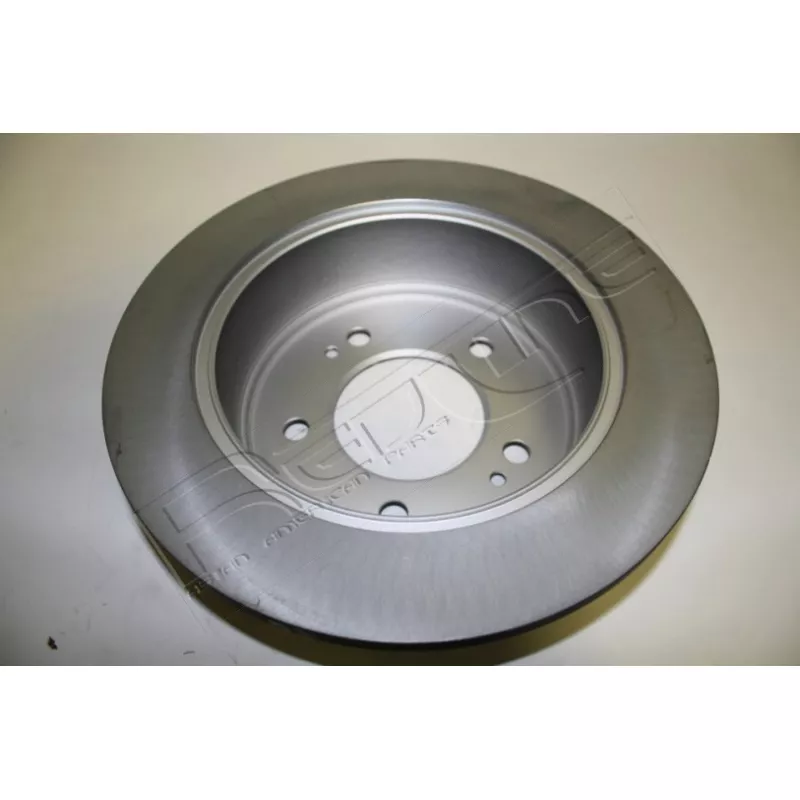 Jeu de 2 disques de frein arrière RED-LINE 26KI052 - Visuel 1