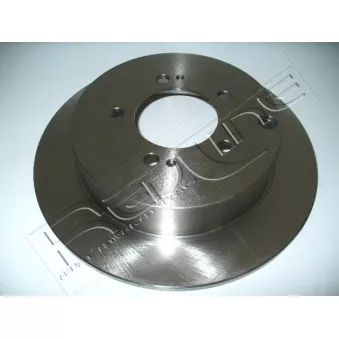Jeu de 2 disques de frein arrière RED-LINE OEM 1606292080