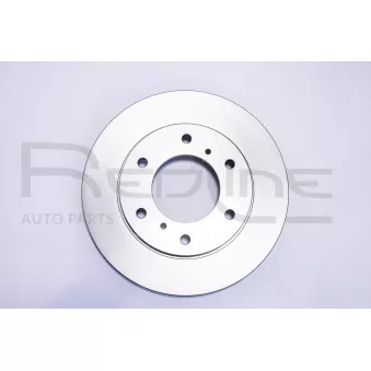 Jeu de 2 disques de frein avant RED-LINE 26MI020