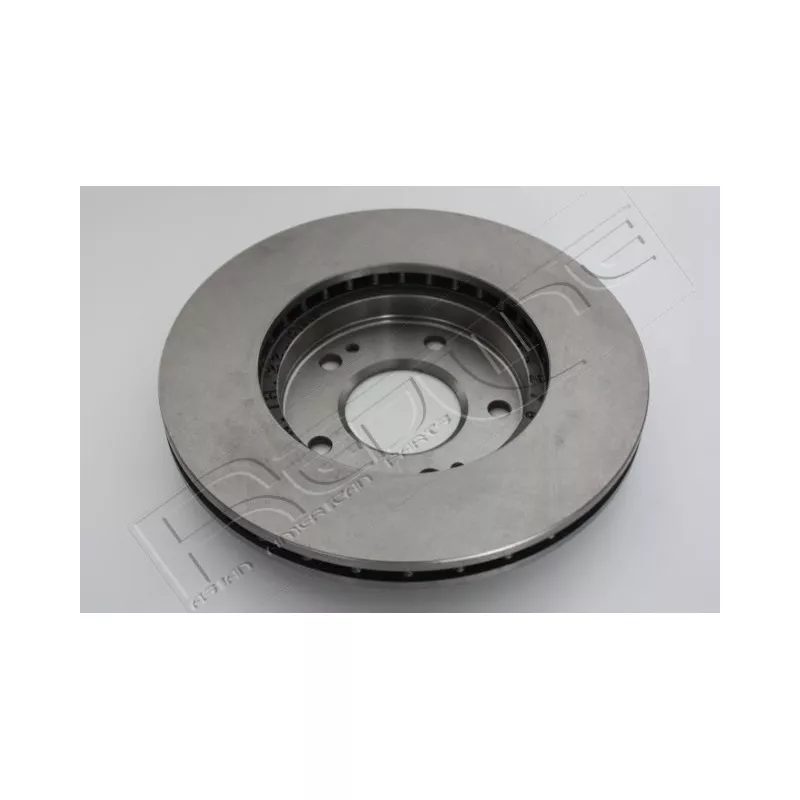 Jeu de 2 disques de frein avant RED-LINE 26MI039 - Visuel 1