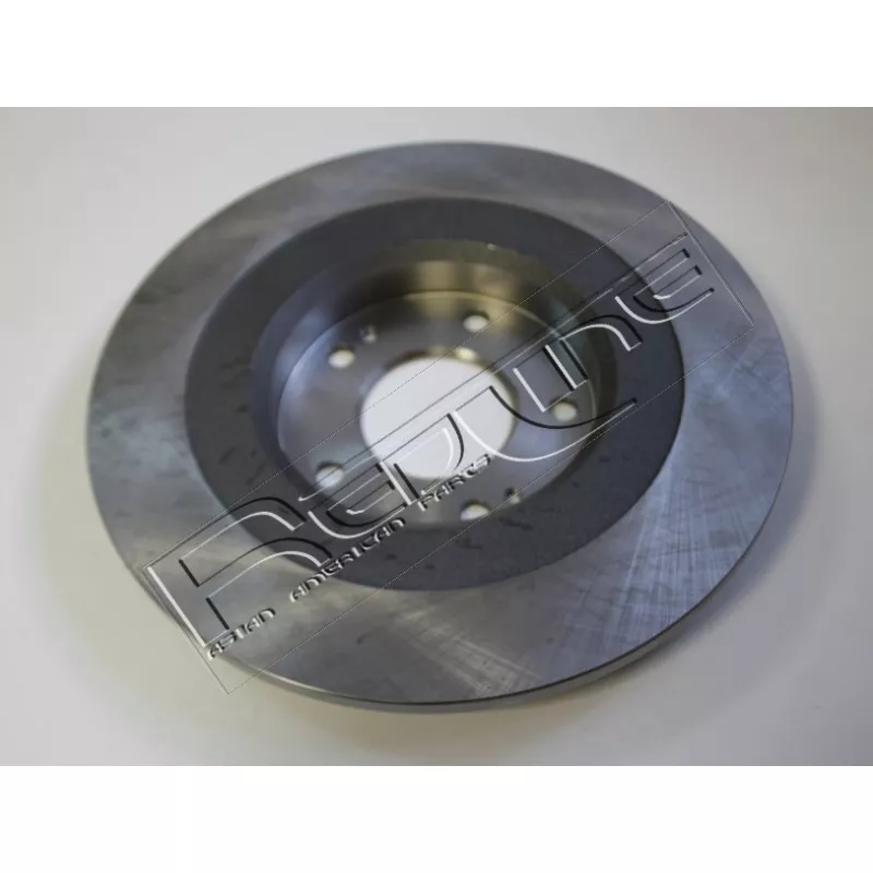 Jeu de 2 disques de frein arrière RED-LINE 26MI051 - Visuel 1