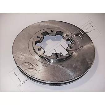 Jeu de 2 disques de frein avant RED-LINE OEM 40206VE800