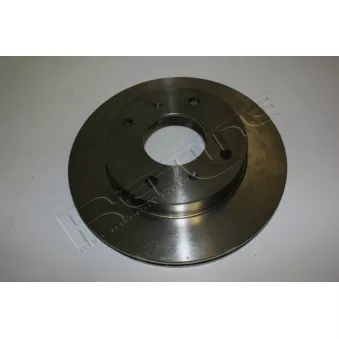 Jeu de 2 disques de frein avant RED-LINE 26NI031