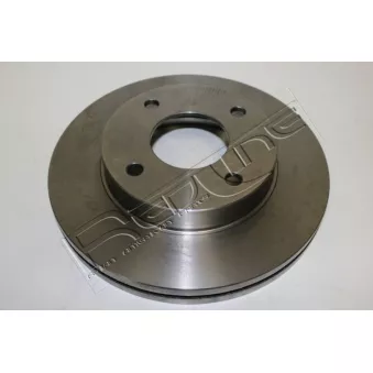 Jeu de 2 disques de frein avant RED-LINE OEM 402063LG0A