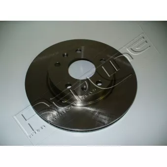 Jeu de 2 disques de frein avant RED-LINE OEM SDB101070