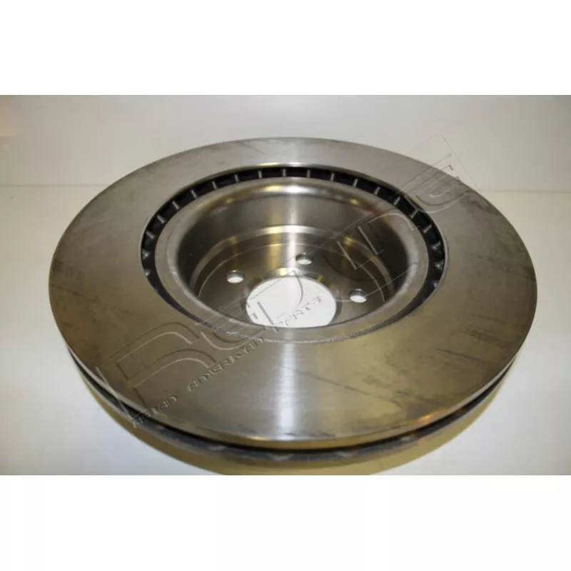 Jeu de 2 disques de frein avant RED-LINE 26RV019 - Visuel 1