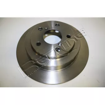 Jeu de 2 disques de frein arrière RED-LINE OEM 26700FE080
