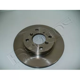 Jeu de 2 disques de frein avant RED-LINE OEM 5531161G02