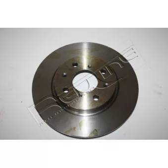Jeu de 2 disques de frein avant RED-LINE 26SZ023