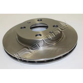 Jeu de 2 disques de frein avant RED-LINE OEM 4351252020