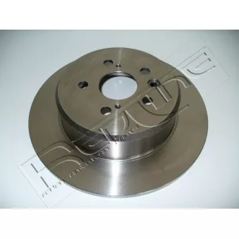 Jeu de 2 disques de frein arrière RED-LINE OEM 4243120430