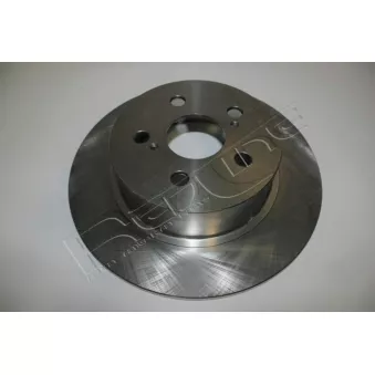Jeu de 2 disques de frein arrière RED-LINE OEM 4243105040