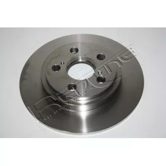 Jeu de 2 disques de frein arrière RED-LINE OEM 4243152150