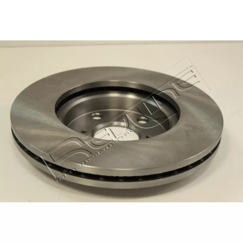 Jeu de 2 disques de frein avant RED-LINE 26TO108 - Visuel 1