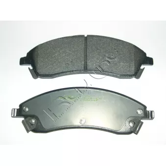 Jeu de 4 plaquettes de frein avant RED-LINE OEM 18047994