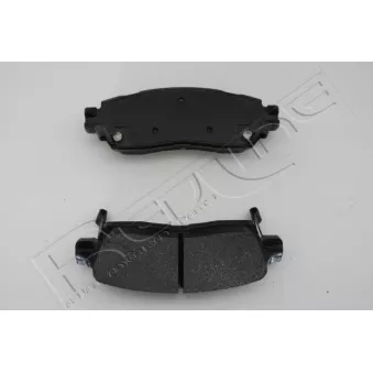 Jeu de 4 plaquettes de frein arrière RED-LINE OEM 88935732