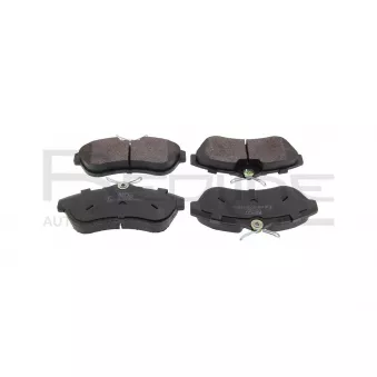 Jeu de 4 plaquettes de frein avant RED-LINE OEM 1611334680