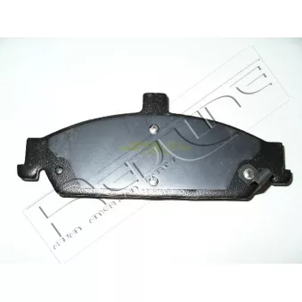 Jeu de 4 plaquettes de frein avant RED-LINE OEM 18044437