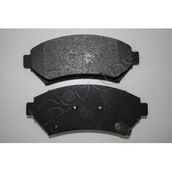 Jeu de 4 plaquettes de frein avant RED-LINE OEM 1605947