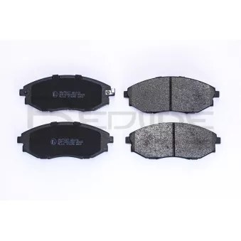 Jeu de 4 plaquettes de frein avant RED-LINE OEM 96952179