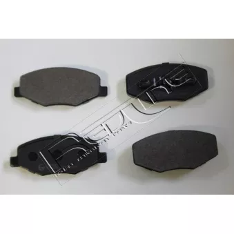 Jeu de 4 plaquettes de frein avant RED-LINE 27DR003 pour PONTIAC FIREBIRD 2.0 XSi - 121cv