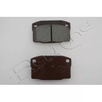 Jeu de 4 plaquettes de frein avant RED-LINE OEM 96101972S