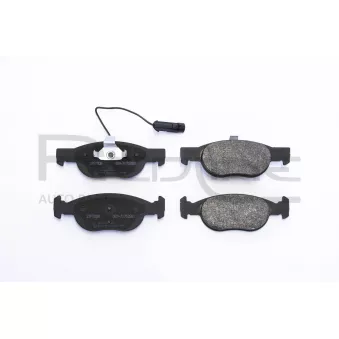 Jeu de 4 plaquettes de frein avant RED-LINE OEM 794858