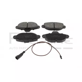 Jeu de 4 plaquettes de frein avant RED-LINE OEM 71777077