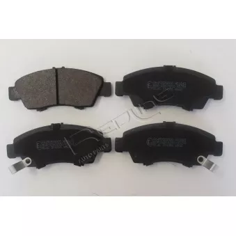 Jeu de 4 plaquettes de frein avant RED-LINE OEM 45022S04G00