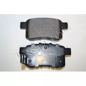 Jeu de 4 plaquettes de frein arrière RED-LINE OEM 43022TL1G00