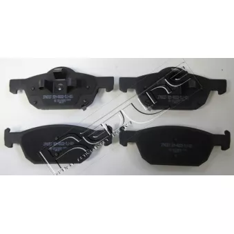 Jeu de 4 plaquettes de frein avant RED-LINE OEM 45022TV0E02