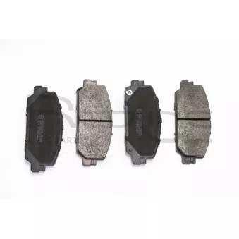 Jeu de 4 plaquettes de frein avant RED-LINE OEM 45022TLAA10