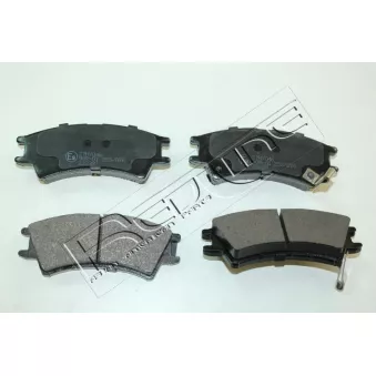 Jeu de 4 plaquettes de frein avant RED-LINE OEM 5810105A10