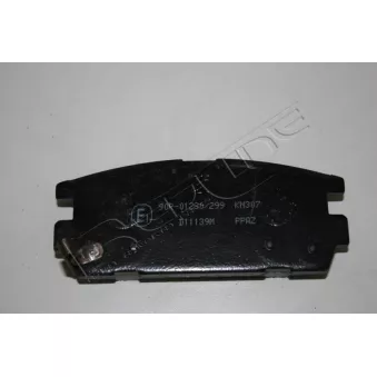 Jeu de 4 plaquettes de frein arrière RED-LINE OEM 58302H1A00