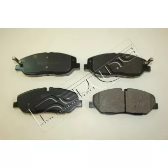 Jeu de 4 plaquettes de frein avant RED-LINE OEM 5810159A00