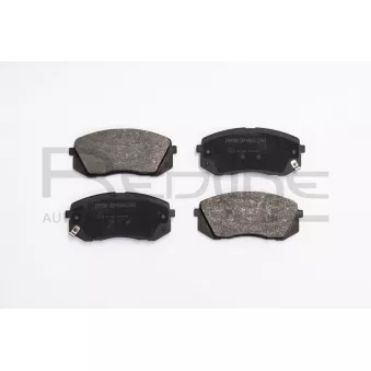 Jeu de 4 plaquettes de frein avant RED-LINE OEM 58101D7A00
