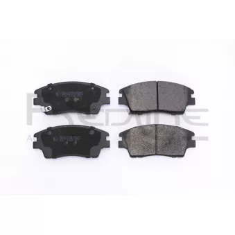 Jeu de 4 plaquettes de frein avant RED-LINE OEM 58101D3A11