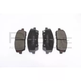 Jeu de 4 plaquettes de frein avant RED-LINE OEM 58101S1A80