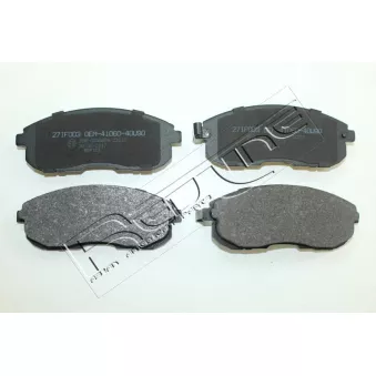 Jeu de 4 plaquettes de frein avant RED-LINE OEM 5581080J01