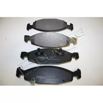 Jeu de 4 plaquettes de frein avant RED-LINE OEM 05018592AA