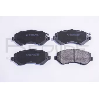 Jeu de 4 plaquettes de frein avant RED-LINE OEM 05019984AA