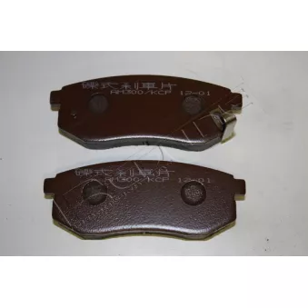Jeu de 4 plaquettes de frein arrière RED-LINE OEM 58302M2A00