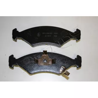 Jeu de 4 plaquettes de frein avant RED-LINE OEM 0K2A23323ZB