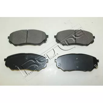 Jeu de 4 plaquettes de frein avant RED-LINE OEM 58101C5A70