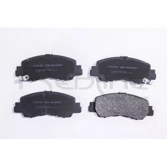 Jeu de 4 plaquettes de frein avant RED-LINE OEM 4605B481