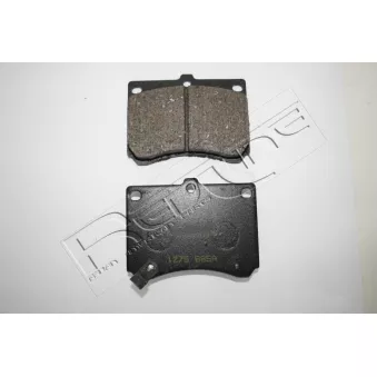 Jeu de 4 plaquettes de frein avant RED-LINE OEM B5Y83328ZB