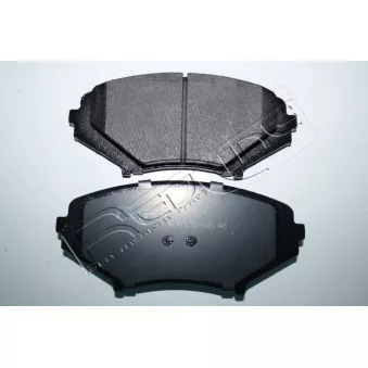 Jeu de 4 plaquettes de frein avant RED-LINE OEM F1YA3323ZB